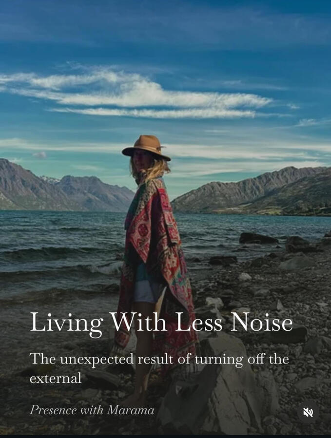 Living With Less Noise